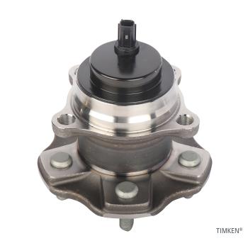 2017 Toyota Highlander Wheel Bearing and Hub Assembly Rear Timken HA590735 image 1 of 1