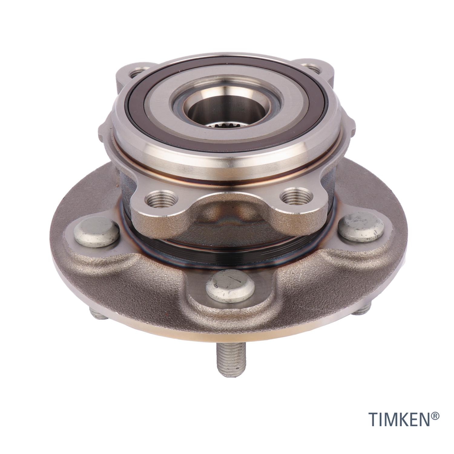 Timken HA590760 Wheel Bearing and Hub Assembly product image 1 of 1