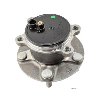 2015 Mazda 3 Wheel Bearing and Hub Assembly Rear Timken HA590761 image 1 of 1