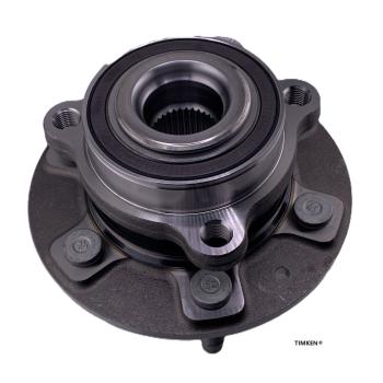 2023 GMC Yukon XL Wheel Bearing and Hub Assembly Front Timken HA590843 image 1 of 1