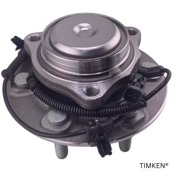 2019 Ram 1500 Wheel Bearing and Hub Assembly Front Timken HA590884 image 1 of 1