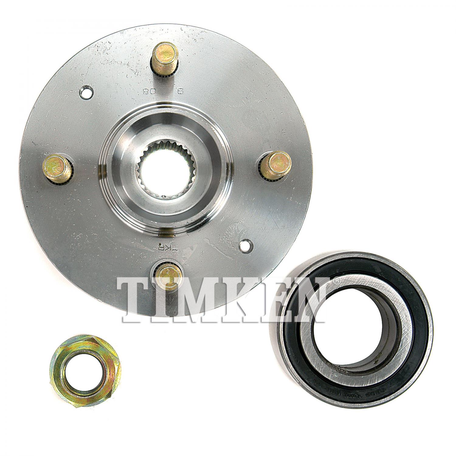 Timken HA594460K - Wheel Bearing and Hub Assembly Timken HA594460K Wheel Bearing and Hub Assembly product image 2 of 4