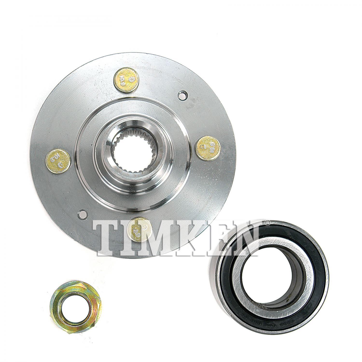 Timken HA594460K - Wheel Bearing and Hub Assembly Timken HA594460K Wheel Bearing and Hub Assembly product image 4 of 4