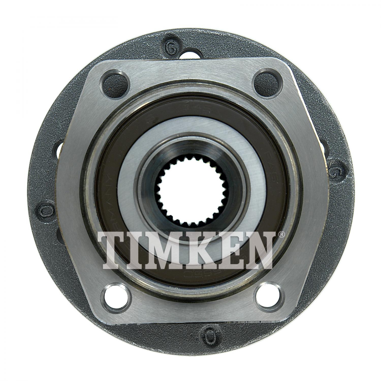 Timken HA595894 - Wheel Bearing and Hub Assembly Timken HA595894 Wheel Bearing and Hub Assembly product image 4 of 4