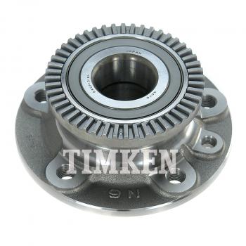 2000 Cadillac Catera Wheel Bearing and Hub Assembly Front Timken HA596467 image 1 of 4