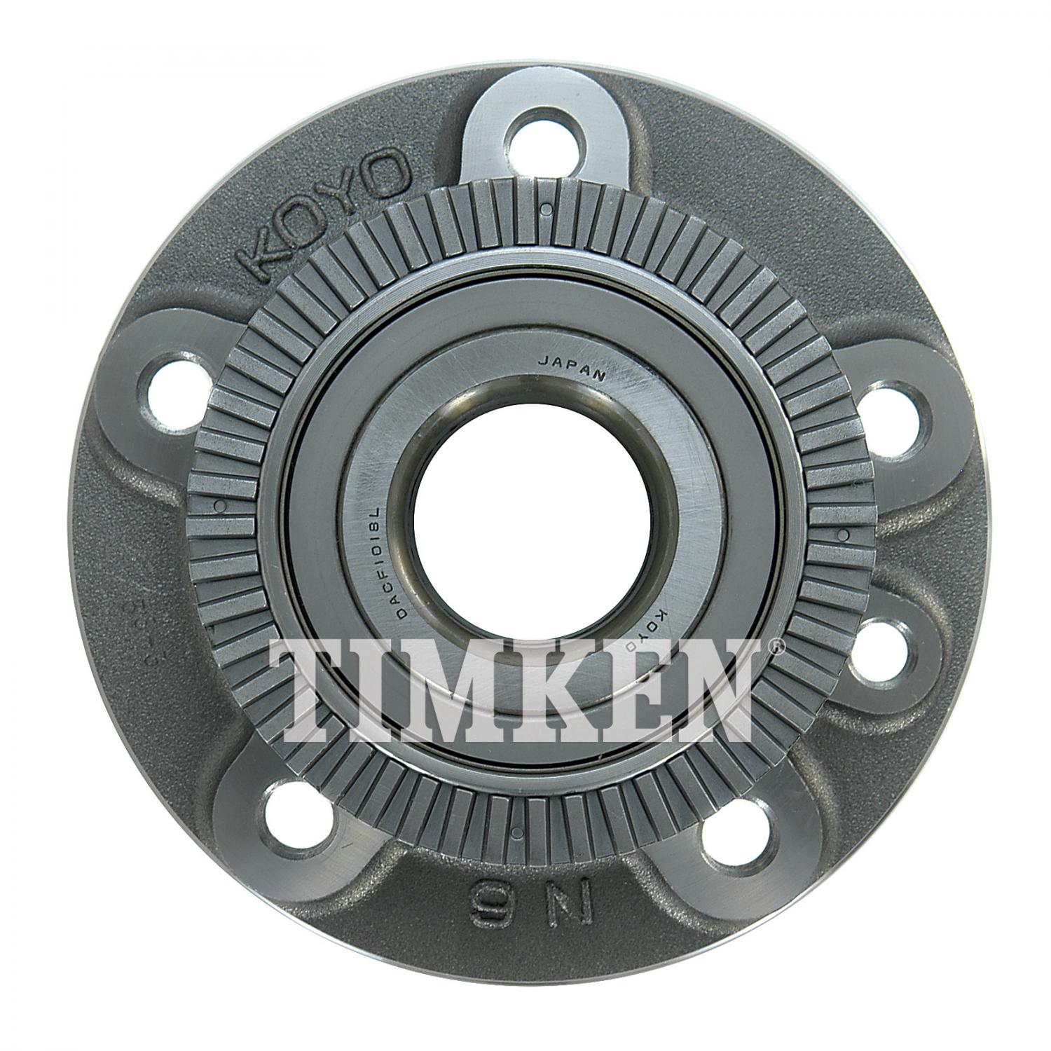 Timken HA596467 Wheel Bearing and Hub Assembly product image 4 of 4