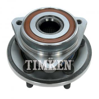 2006 Jeep TJ Wheel Bearing and Hub Assembly Front Timken HA597449 image 1 of 4