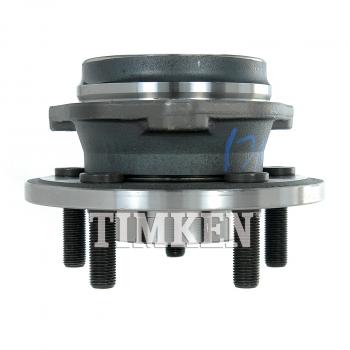 2006 Jeep TJ Wheel Bearing and Hub Assembly Front Timken HA597449 image 3 of 4
