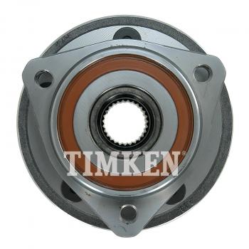 2006 Jeep TJ Wheel Bearing and Hub Assembly Front Timken HA597449 image 4 of 4