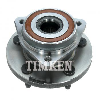 2004 Jeep Grand Cherokee Wheel Bearing and Hub Assembly Front Timken HA598679 image 1 of 4