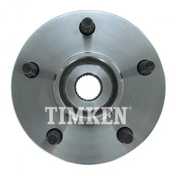 2004 Jeep Grand Cherokee Wheel Bearing and Hub Assembly Front Timken HA598679 image 2 of 4