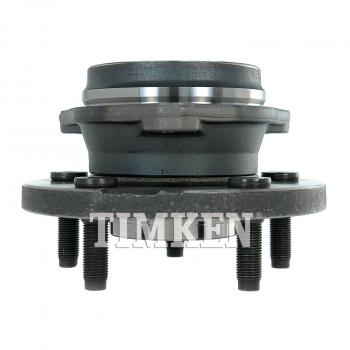 2004 Jeep Grand Cherokee Wheel Bearing and Hub Assembly Front Timken HA598679 image 3 of 4