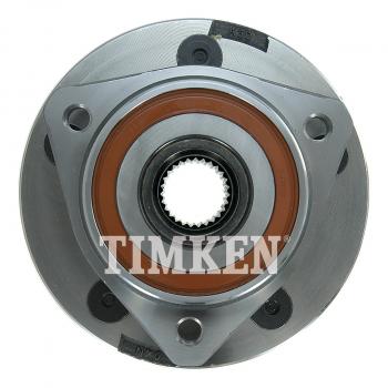 2004 Jeep Grand Cherokee Wheel Bearing and Hub Assembly Front Timken HA598679 image 4 of 4