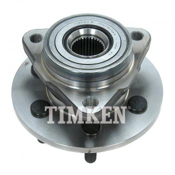 2000 Dodge Durango Wheel Bearing and Hub Assembly Front Timken HA599361 image 1 of 4