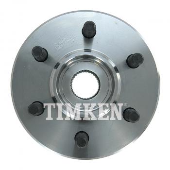 2000 Dodge Durango Wheel Bearing and Hub Assembly Front Timken HA599361 image 2 of 4
