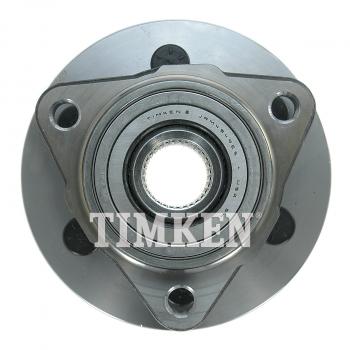 2000 Dodge Durango Wheel Bearing and Hub Assembly Front Timken HA599361 image 4 of 4