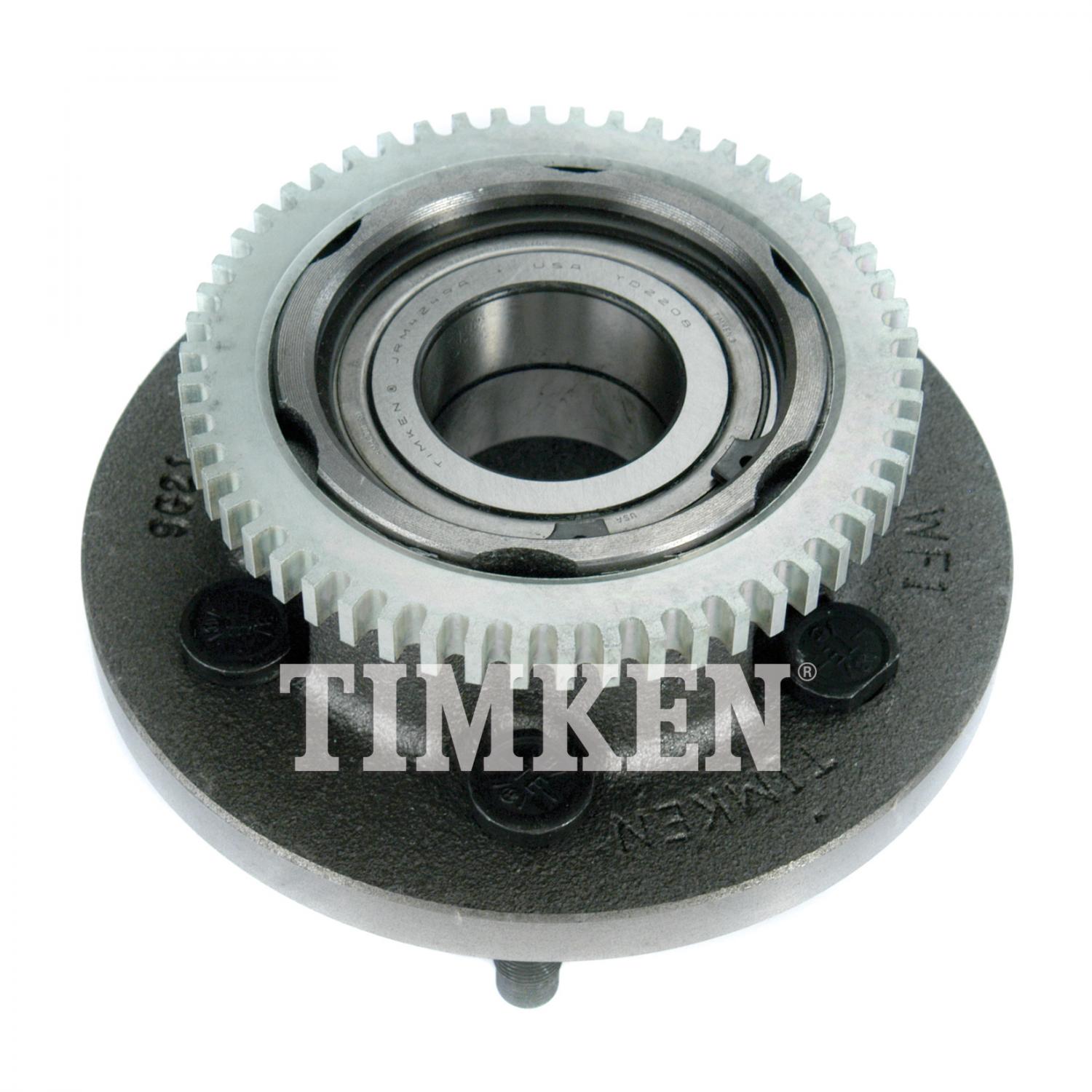 Timken HA599406 - Wheel Bearing and Hub Assembly Timken HA599406 Wheel Bearing and Hub Assembly product image 1 of 4