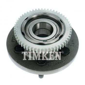2000 Dodge Durango Wheel Bearing and Hub Assembly Front Timken HA599406 image 1 of 4