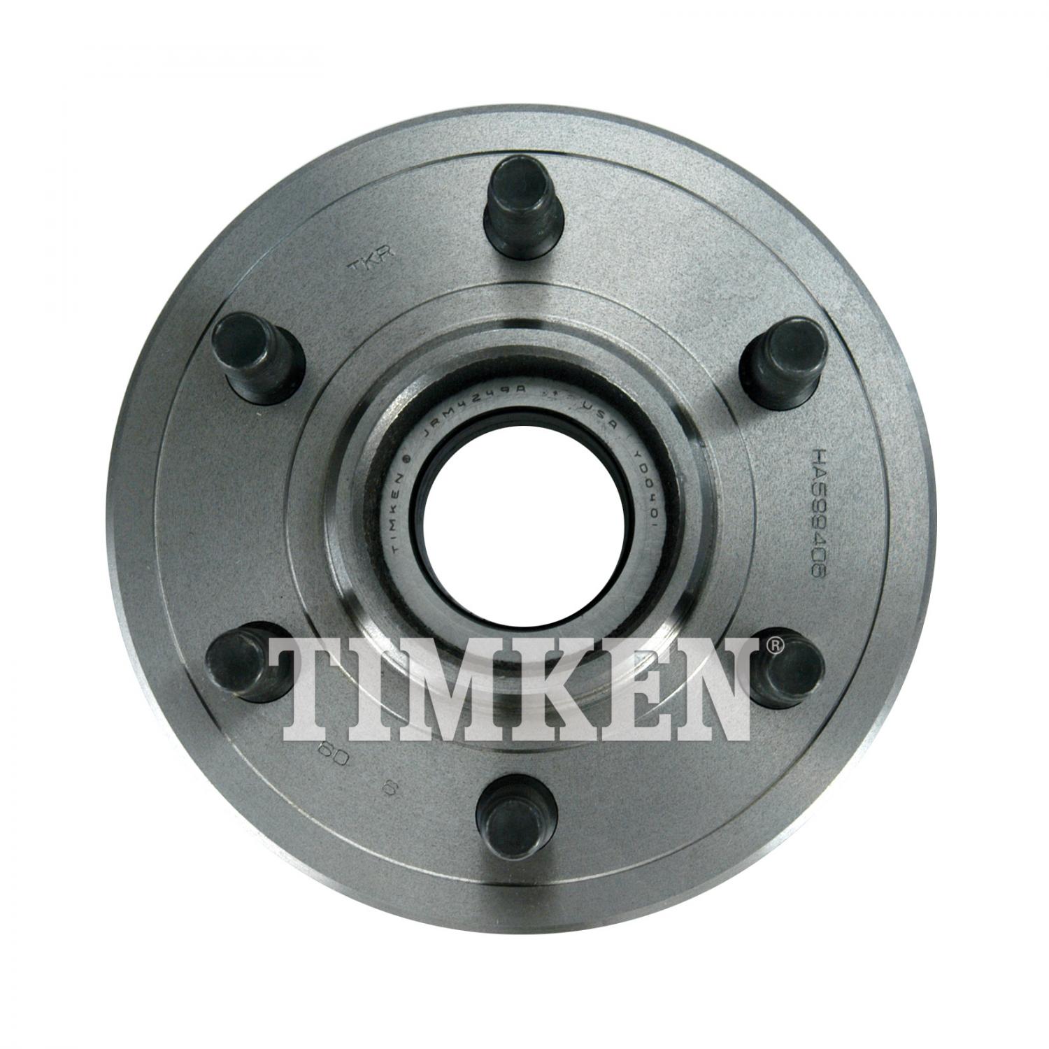 Timken HA599406 - Wheel Bearing and Hub Assembly Timken HA599406 Wheel Bearing and Hub Assembly product image 2 of 4