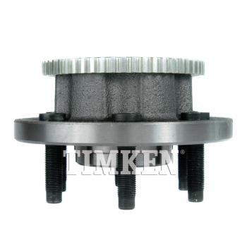 2000 Dodge Durango Wheel Bearing and Hub Assembly Front Timken HA599406 image 3 of 4