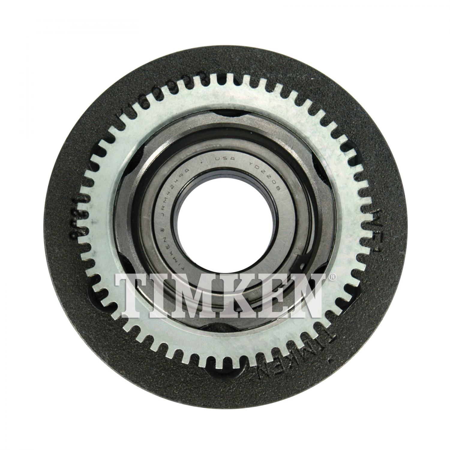 Timken HA599406 - Wheel Bearing and Hub Assembly Timken HA599406 Wheel Bearing and Hub Assembly product image 4 of 4