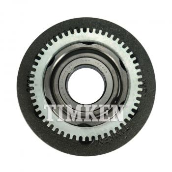 2000 Dodge Durango Wheel Bearing and Hub Assembly Front Timken HA599406 image 4 of 4