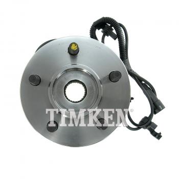 2006 Jeep Liberty Wheel Bearing and Hub Assembly Front Timken HA599455L image 2 of 4