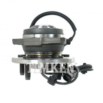 2006 Jeep Liberty Wheel Bearing and Hub Assembly Front Timken HA599455L image 3 of 4