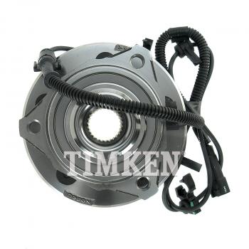 2006 Jeep Liberty Wheel Bearing and Hub Assembly Front Timken HA599455L image 4 of 4