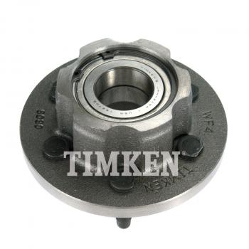 2000 Dodge Durango Wheel Bearing and Hub Assembly Front Timken HA599528 image 1 of 4