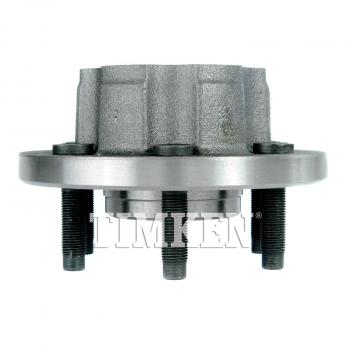 2000 Dodge Durango Wheel Bearing and Hub Assembly Front Timken HA599528 image 3 of 4