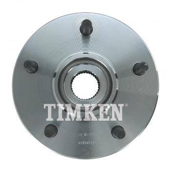 2000 Dodge Ram 1500 Wheel Bearing and Hub Assembly Front Timken HA599863 image 2 of 4