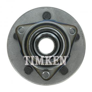 2000 Dodge Ram 1500 Wheel Bearing and Hub Assembly Front Timken HA599863 image 4 of 4