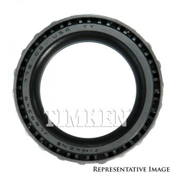 2002 Dodge Caravan Auto Trans Differential Bearing Right Timken JL69349 image 4 of 4