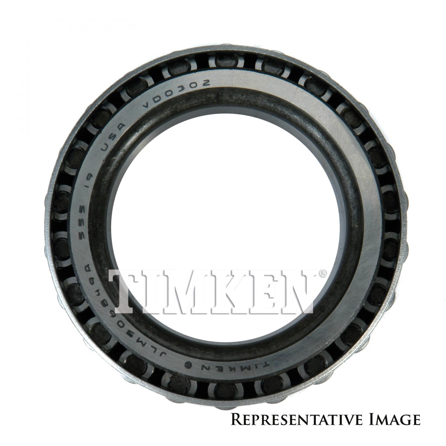 Timken JLM506849A - Wheel Bearing Timken JLM506849A Wheel Bearing product image 4 of 8