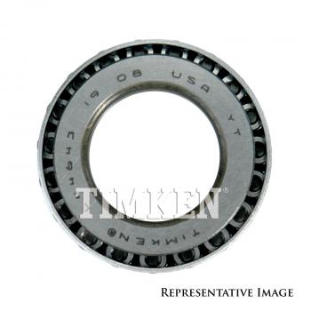 1981 Volvo 262 Manual Trans Countershaft Bearing Center Timken L44643 image 4 of 4