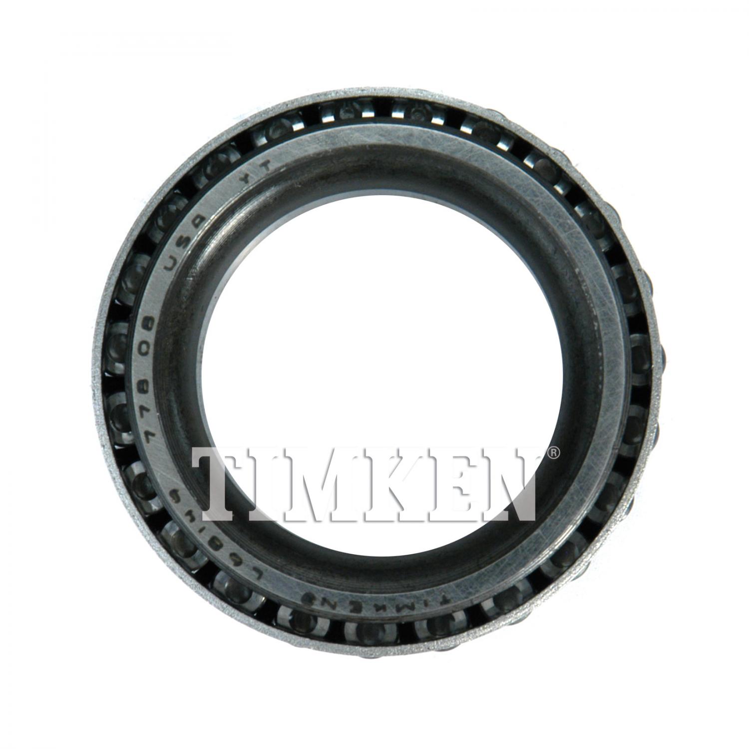 Timken L68149 - Wheel Bearing Timken L68149 Differential Pinion Bearing product image 3 of 8