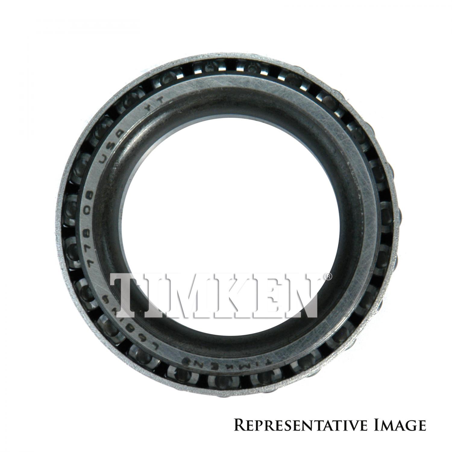Timken L68149 - Wheel Bearing Timken L68149 Differential Pinion Bearing product image 4 of 8