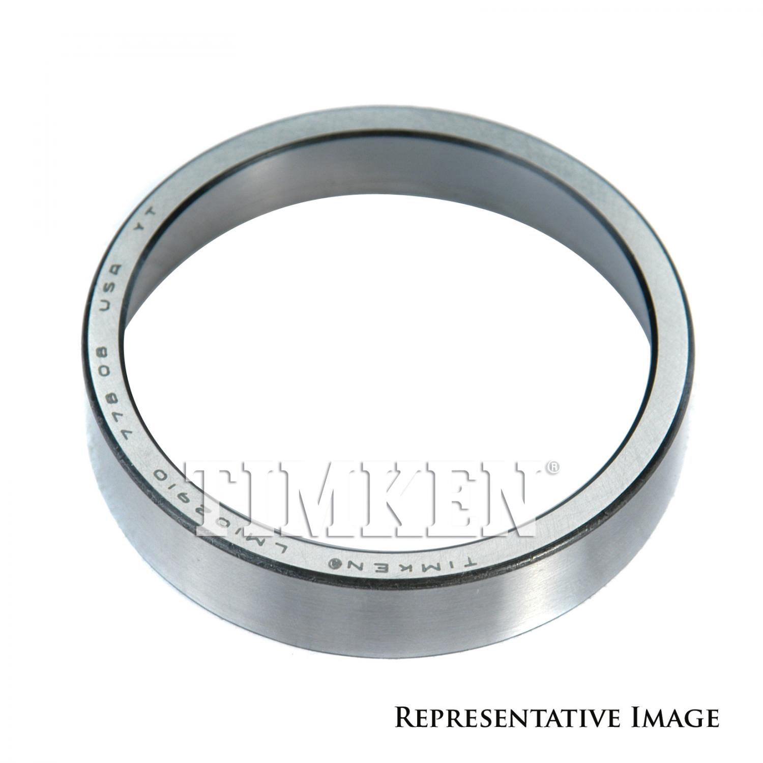 Timken LM102910 Differential Race product image 2 of 8