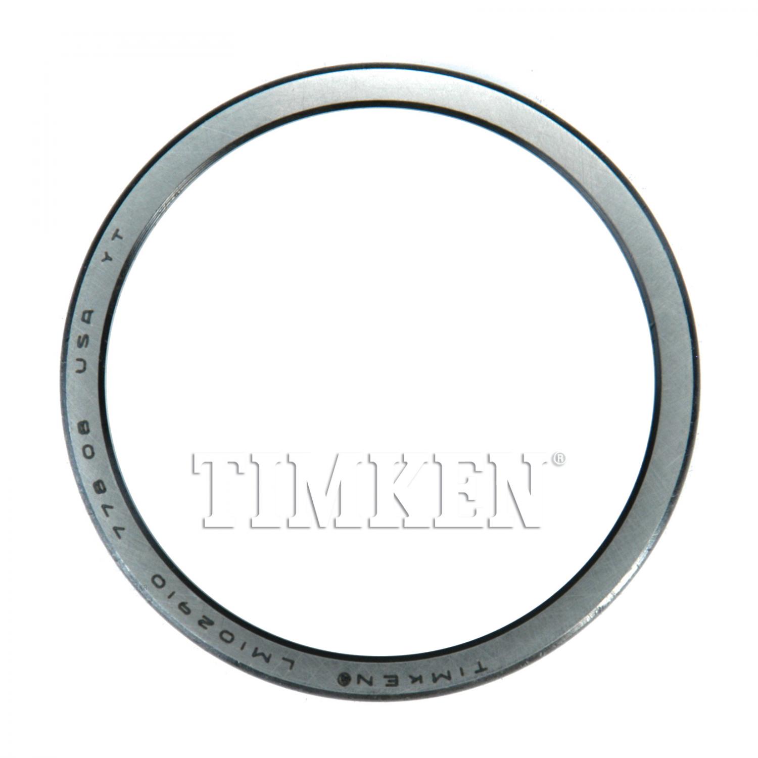 Timken LM102910 Differential Race product image 7 of 8