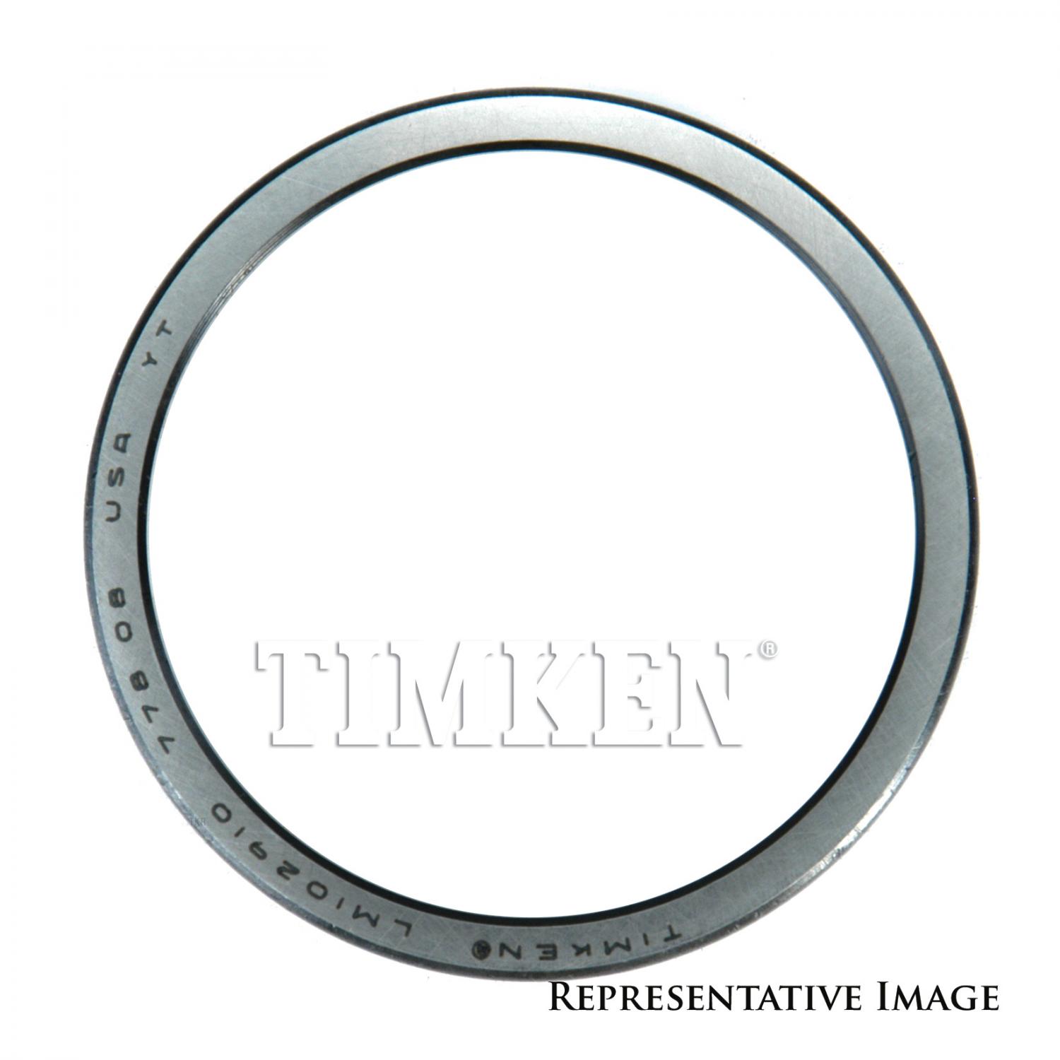 Timken LM102910 Differential Race product image 8 of 8