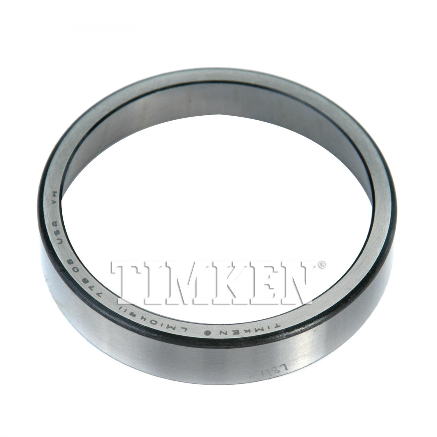 Timken LM104911 - Wheel Bearing Race Timken LM104911 Differential Race product image 1 of 4