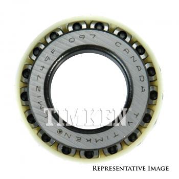 1983 Chrysler E Class Wheel Bearing Rear Outer Timken LM12749F image 4 of 4