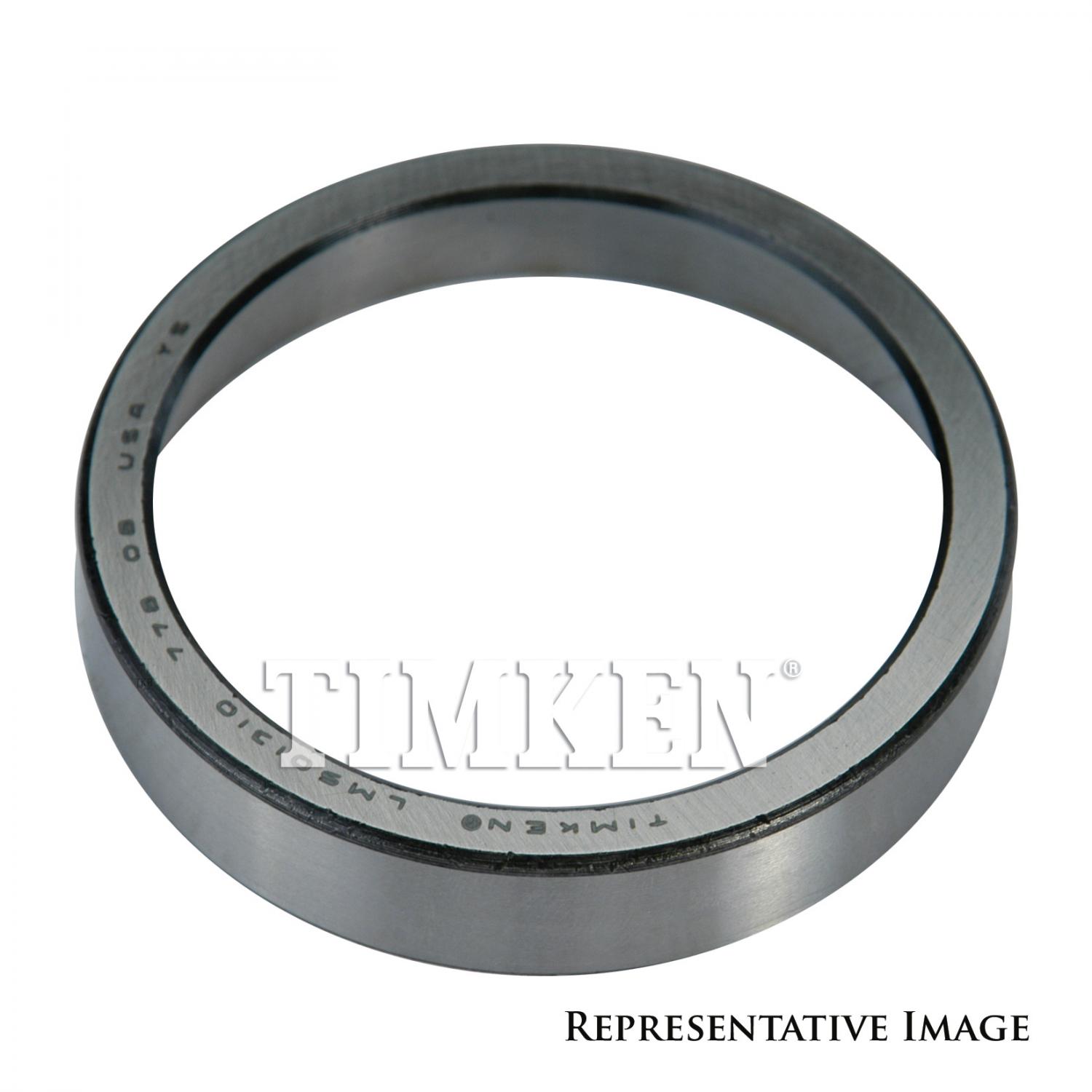 Timken LM501310 - Wheel Bearing Race Timken LM501310 Auto Trans Differential Race product image 2 of 8