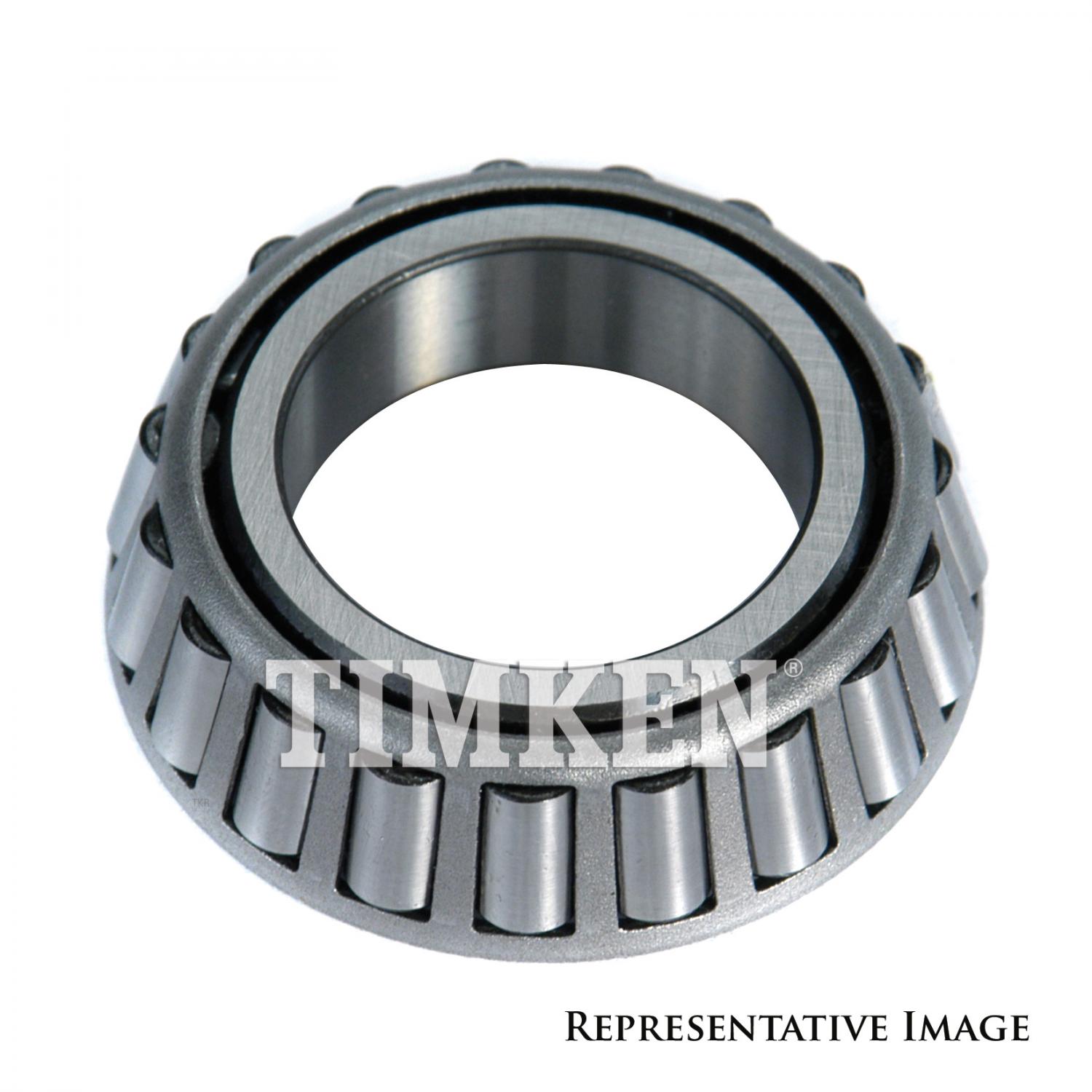 Timken LM67048 - Wheel Bearing Timken LM67048 Manual Trans Countershaft Bearing product image 2 of 8