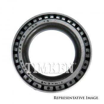 1993 Dodge B150 Manual Trans Countershaft Bearing Front Timken LM67048 image 4 of 4