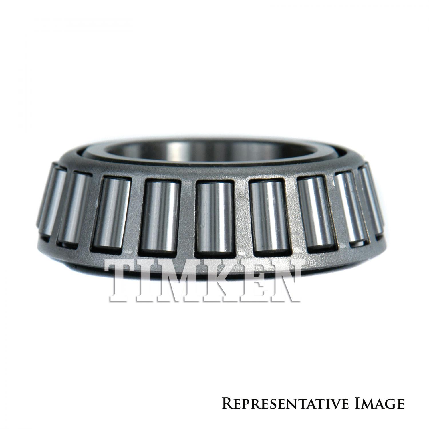 Timken LM67048 - Wheel Bearing Timken LM67048 Manual Trans Countershaft Bearing product image 6 of 8