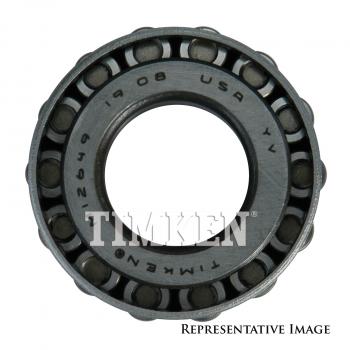 1998 GMC Safari Wheel Bearing Front Outer Timken M12649 image 4 of 4