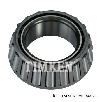 1981 Plymouth Trailduster Manual Trans Output Shaft Bearing Rear Timken M201047S image 2 of 4