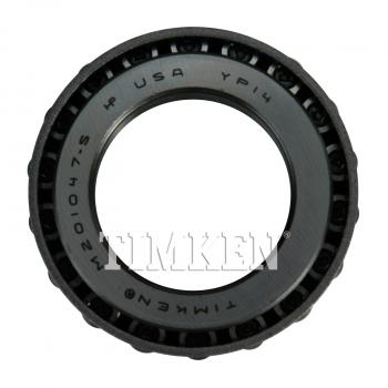 1981 Plymouth Trailduster Manual Trans Output Shaft Bearing Rear Timken M201047S image 3 of 4